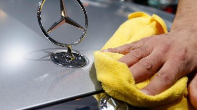 Daimler muss europaweit 774.000 Diesel-Fahrzeuge zurückrufen