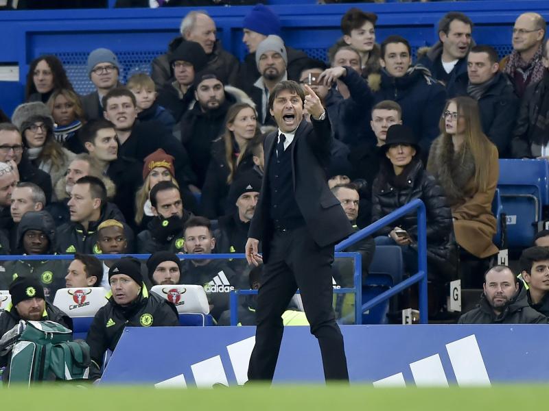 FC Chelsea gibt Trainer Conte neuen Zweijahresvertrag
