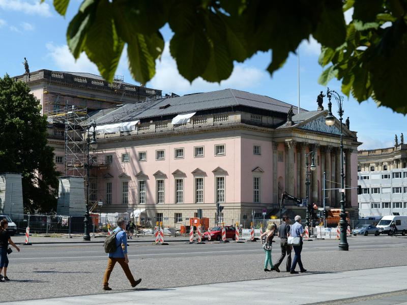 Renovierte Staatsoper Unter den Linden feiert Eröffnung – Daniel Barenboim „Szenen aus Goethes Faust“