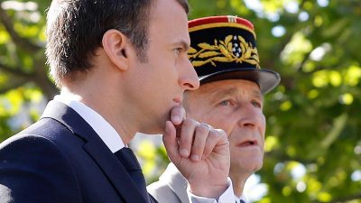 Frankreichs Armeechef tritt nach Streit mit Macron zurück