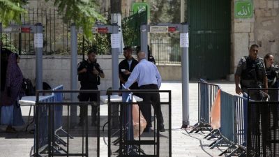 Ein Jordanier bei Vorfall in israelischer Botschaft in Amman getötet