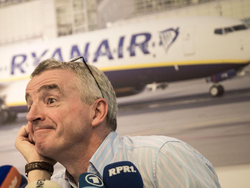 Ryanair droht mit Abzug der England-Flotte ab 2019