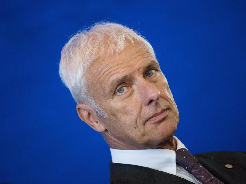 VW-Chef Müller verteidigt Millionengehalt: Als Chef „steht man immer mit einem Fuß im Gefängnis“