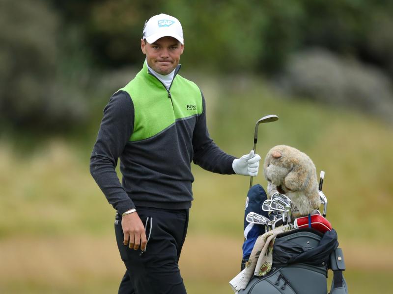 British Open: Golfstar Kaymer zittert um Cut