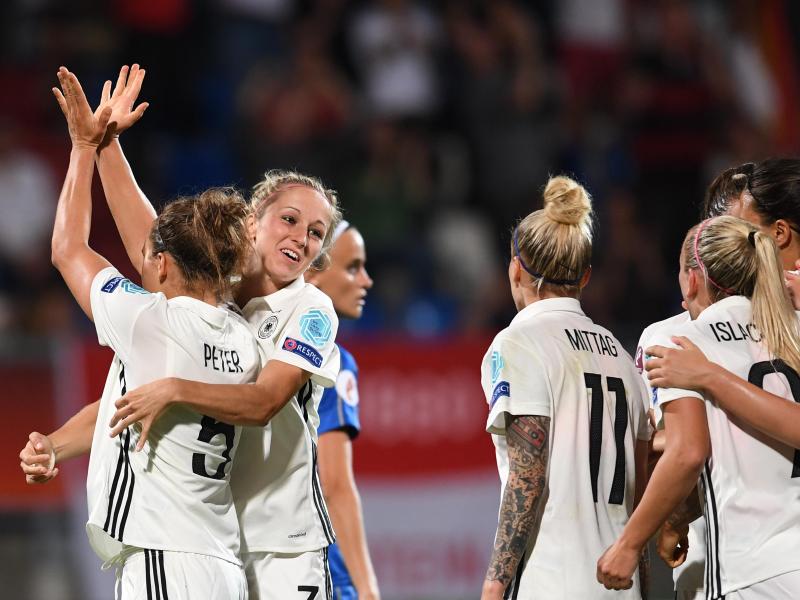 DFB-Frauen auf Kurs EM-Viertelfinale: 2:1 gegen Italien