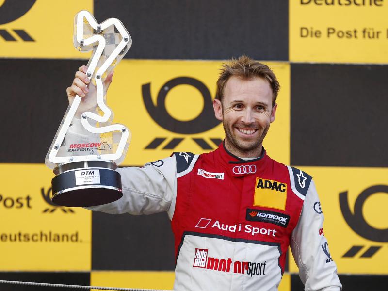 Start-Ziel-Sieg: Audi-Pilot Rast übernimmt DTM-Führung