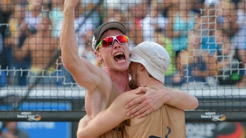 Beach-Duo Böckermann und Flüggen gewinnt Turnier in Olsztyn