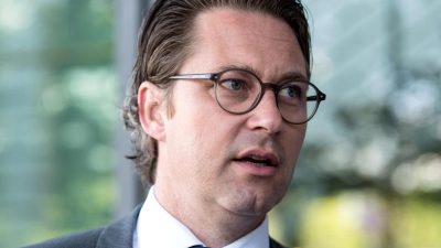 Scheuer attackiert SPD beim politischen Aschermittwoch hart