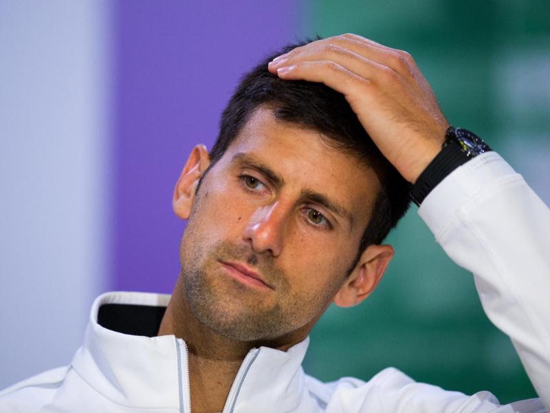 Bericht: Tennis-Star Djokovic droht US Open zu verpassen