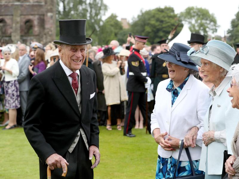 Prinz Philip geht im August in Rente – mit 96 Jahren