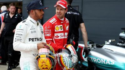 Hamilton auf Überholspur: Vettel droht Verlust der WM-Spitze