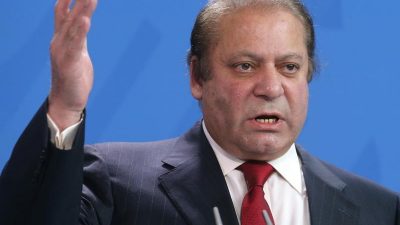 Haftbefehl gegen Pakistans Ex-Premierminister Sharif erlassen