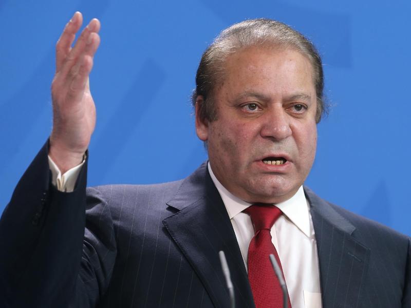 Haftbefehl gegen Pakistans Ex-Premierminister Sharif erlassen