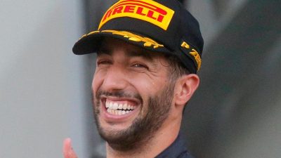Störfaktor Ricciardo: Vettel Zweiter im Training