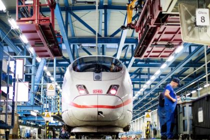 Bahn beginnt mit ICE-Probebetrieb auf Strecke Berlin-München
