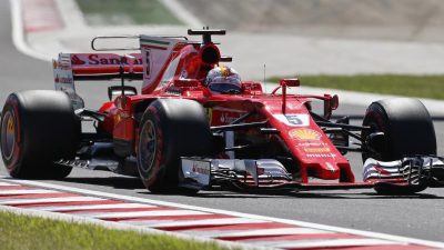 Vettel dominiert Formel-1-Abschlusstraining in Ungarn