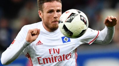 Nicolai Müller bricht Vertragsverhandlungen mit HSV ab
