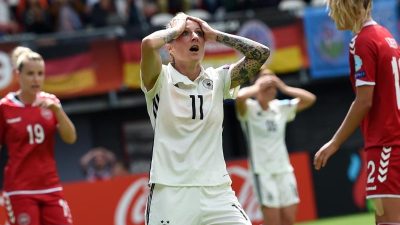 Deutsche Fußballerinnen scheiden im EM-Viertelfinale aus