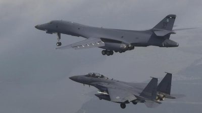 „Abschreckung“: USA und Südkorea halten Kampfflugzeug-Übung bei Nordkorea ab