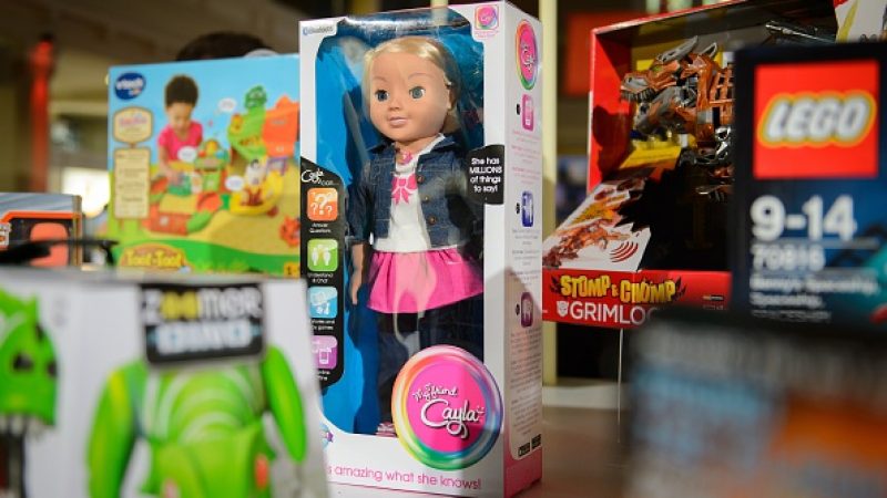 Stiftung Warentest: Dieses abhörbare Spielzeug gefährdet Sicherheit von Kindern