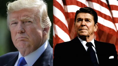 Warum Trump Nordkorea jetzt knallhart behandelt: Reagans Strategie der Stärke ist Vorbild