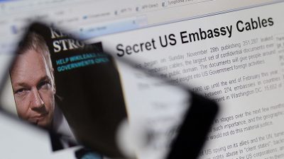 Erstes Treffen von US-Abgeordneten mit WikiLeaks-Chef – Assange entlastet Russland