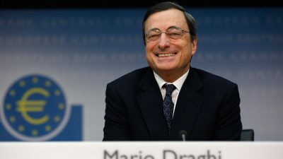 EZB bleibt Billig-Geld-Kurs vorerst treu + Video: „Die dunkle Seite der EZB“