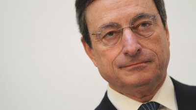 Karlsruhe hat Bedenken gegen EZB-Geldschwemme – Kläger: Mario Draghi betreibt eigenmächtig Wirtschaftspolitik