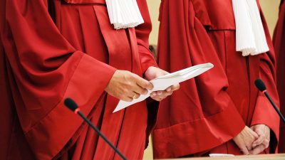 Bundesverfassungsgericht: Medizinische Zwangsbehandlung „nur als letztes Mittel“ legitim