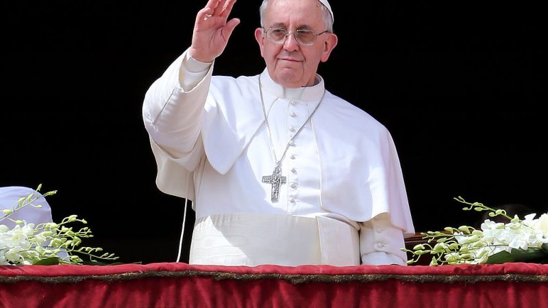 Papst: Illegale Einwanderer sollten gleiche Rechte wie Einheimische haben