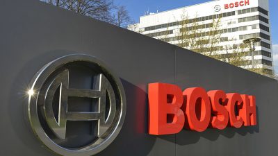 Bosch steckt 100 Millionen Euro in weiteres Werk in China