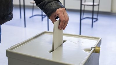 „Politbarometer“: CDU verliert – AfD und FDP gleichauf bei zehn Prozent