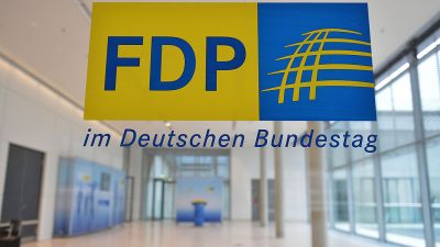 FDP schielt auf das Finanzministerium – CDU will Schäuble