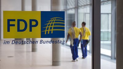 FDP bietet Union bei Minderheitsregierung Zusammenarbeit an