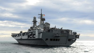 Bundesregierung genehmigt Kriegsschiff-Export nach Ägypten