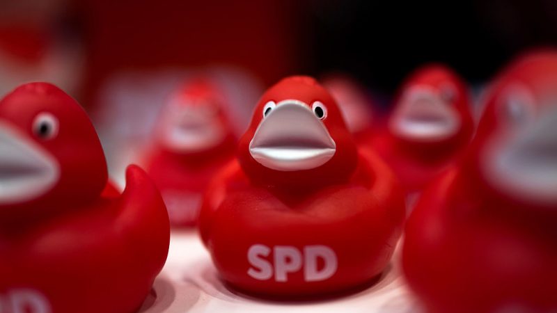 Emnid: SPD stagniert in Wählergunst