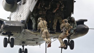 Rechtsextremismus-Verdacht gegen KSK-Elitesoldaten