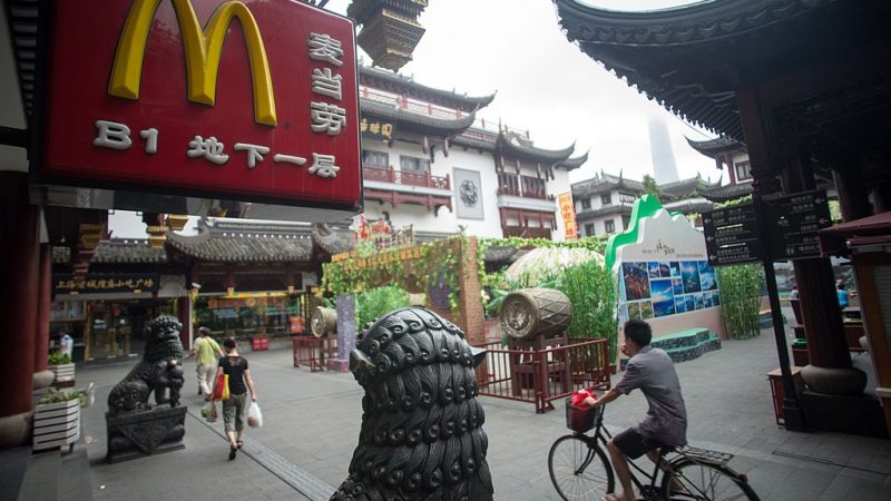 „Größter Markt außerhalb der USA“: McDonald’s will 2.000 neue  Filialen in China eröffnen