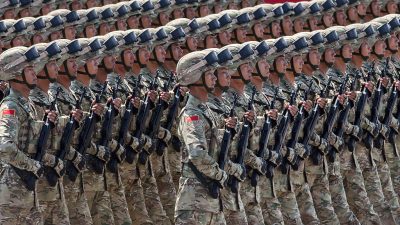 China erhöht Militärausgaben 2018 um 8,1 Prozent