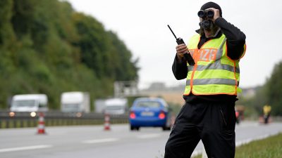 „Zu viele Kriminelle auf deutschen Straßen“: Bis Jahresmitte 11.700 Verdächtige per Schleierfahndung aufgegriffen