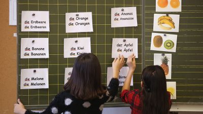An Deutschlands Grundschulen fehlen 2000 Lehrer