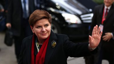 Szydlo strikt gegen Zwangsverteilung von Migranten: Polen lässt sich nicht mit Drohungen „erpressen“