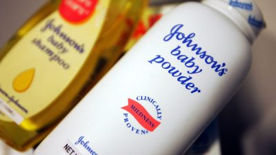 Körperpuder verursachte Eierstockkrebs: 417 Mio-Dollar-Strafe gegen US-Pharmakonzern Johnson & Johnson