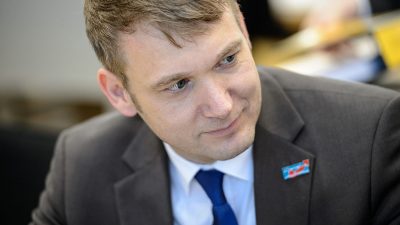 Sachsen-Anhalts AfD-Chef Poggenburg lobt die DDR