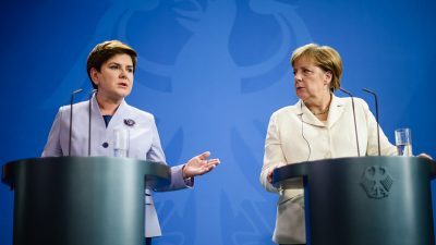 Polen wird keine muslimischen Flüchtlinge aufnehmen – Szydło: „Merkels Migrationspolitik befeuert Terrorismus“