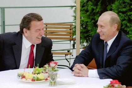 Ukraine will Sanktionen gegen Schröder: Alt-Kanzler ist „Putins weltweit wichtigster Lobbyist“