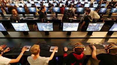 Über 350.000 Besucher: Weltgrößte Computerspielmesse Gamescom geht mit Besucherrekord zu Ende