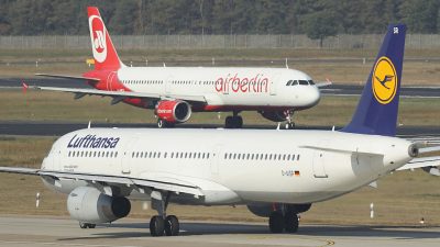 Seehofer denkt an die heimische Wirtschaft: Lufthansa soll Air Berlin übernehmen