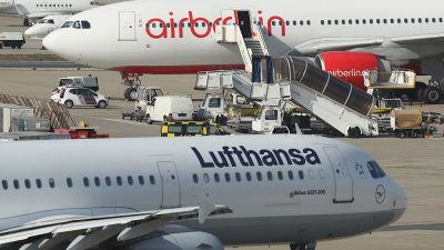 Lufthansa bietet 200 Millionen Euro für Air Berlin