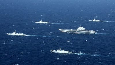 Wachsende Spannungen: China hält Militärmanöver vor Küste der koreanischen Halbinsel ab